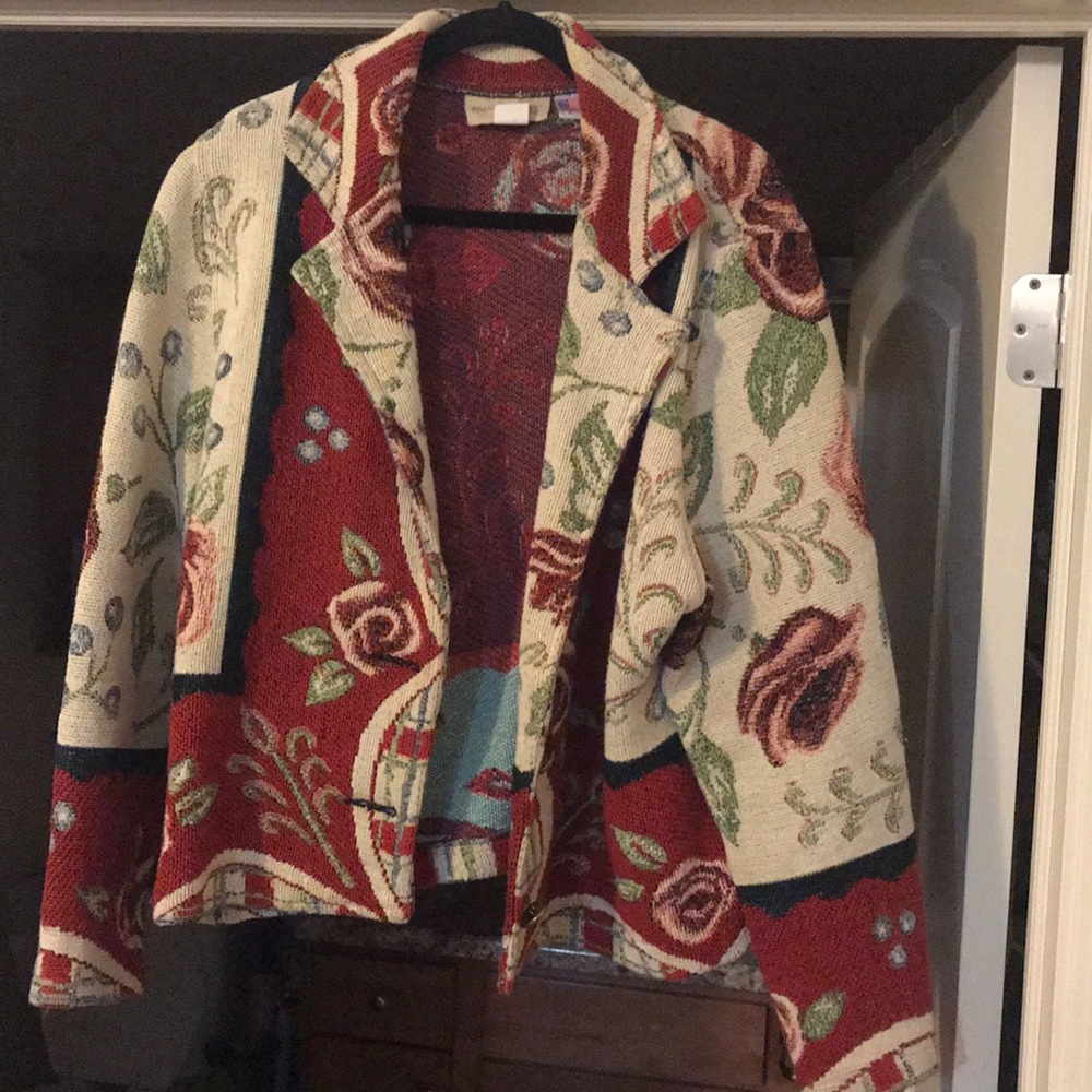 Painted pony vintage 90s cowboy crop jacket